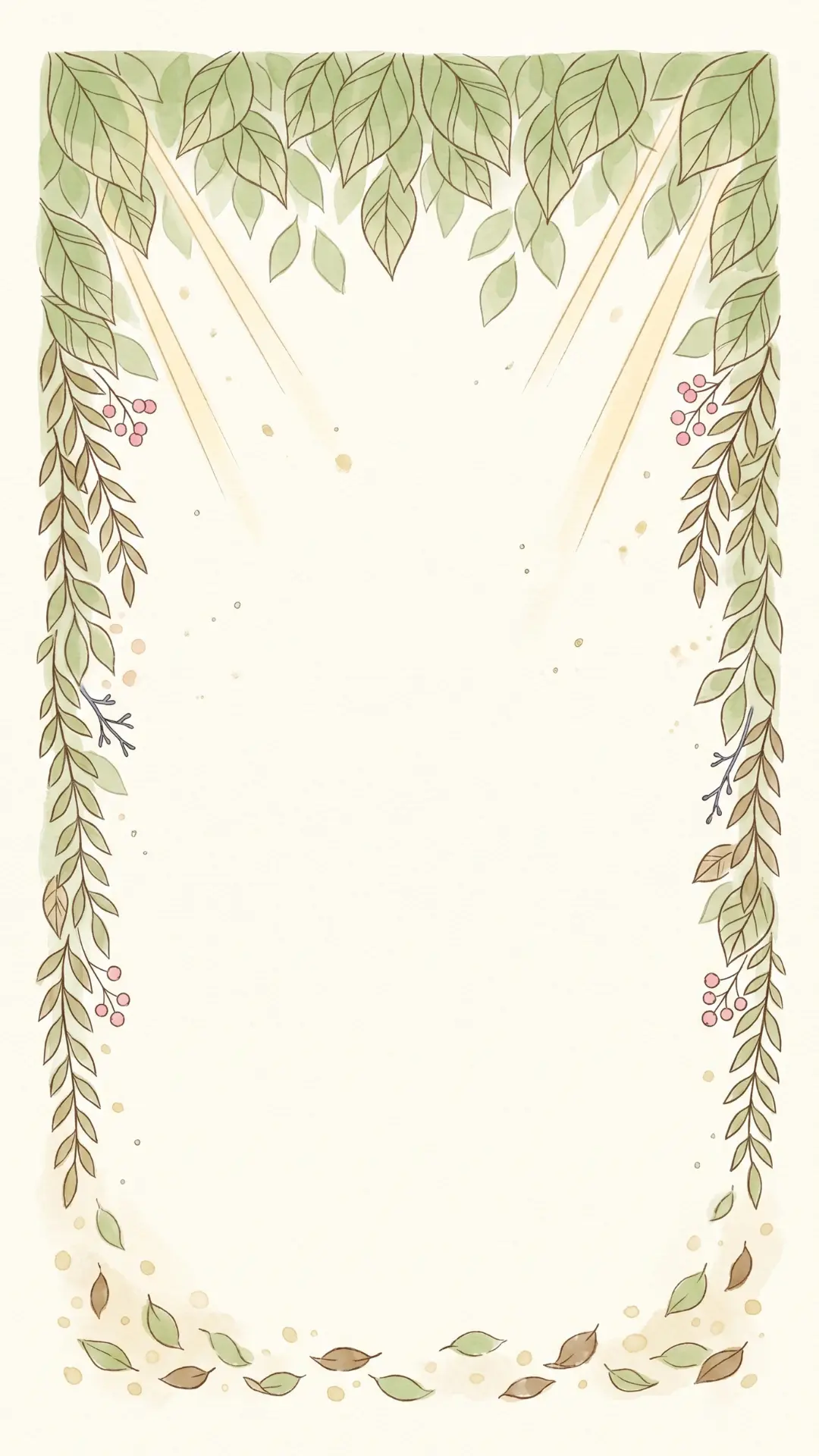 Komorebi forest wallpaper