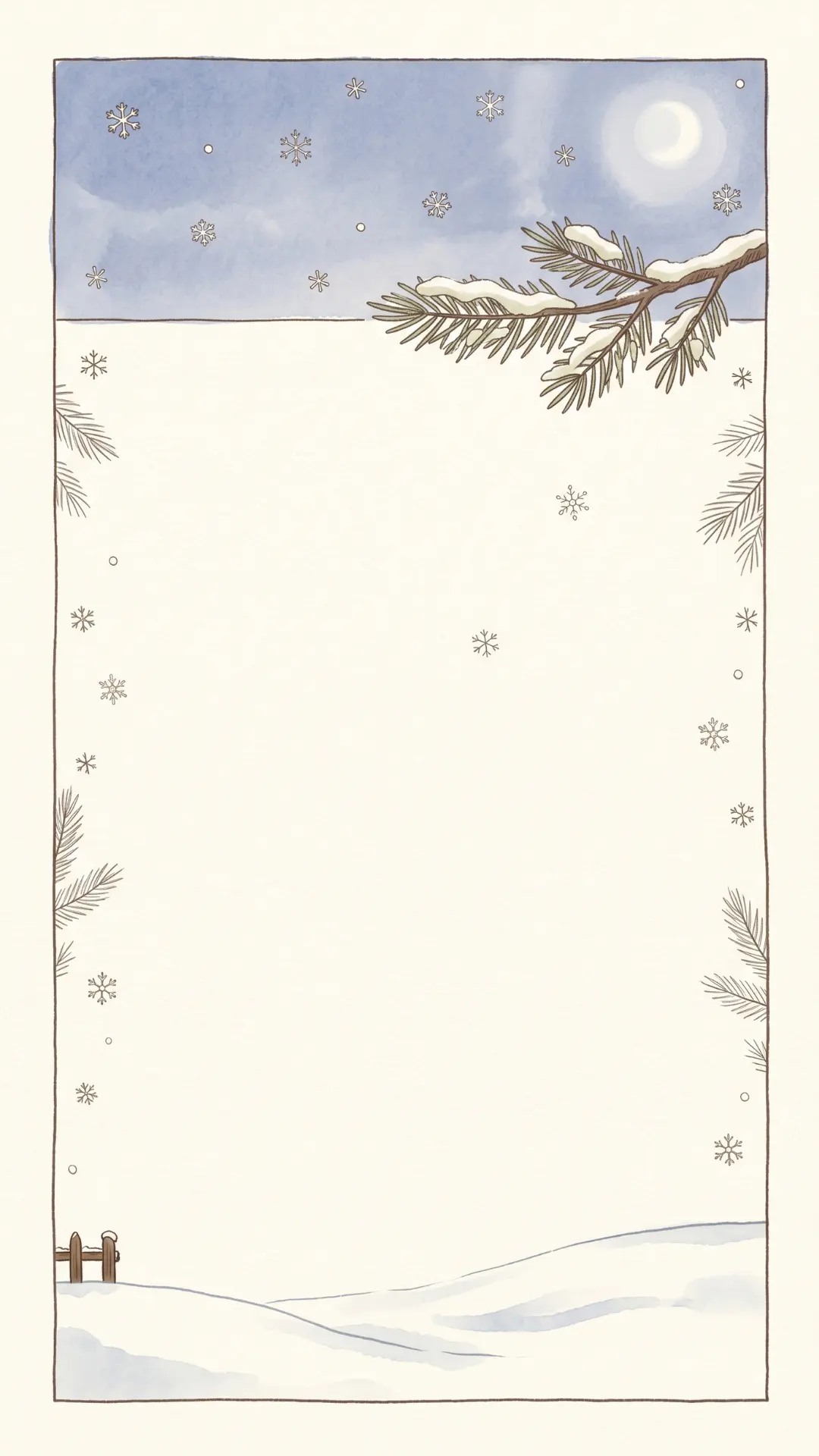 Snow wallpaper