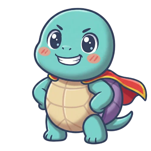 Motive maskot